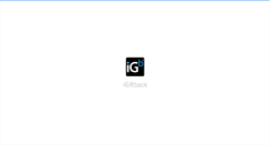 Desktop Screenshot of igiftback.com