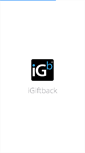 Mobile Screenshot of igiftback.com